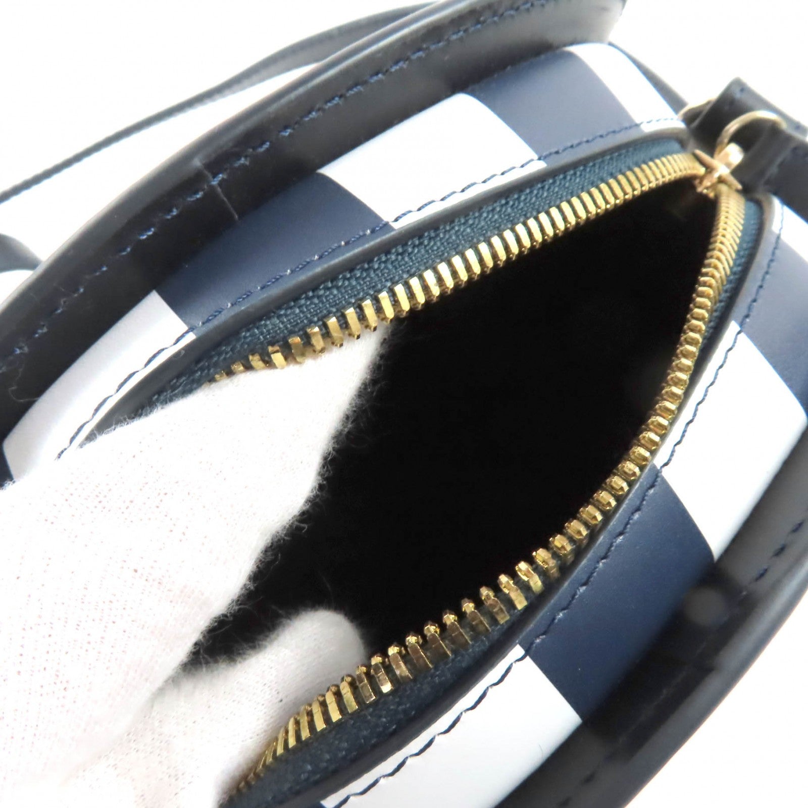 アーペーセー sac demi-lune レザー ショルダーバッグ