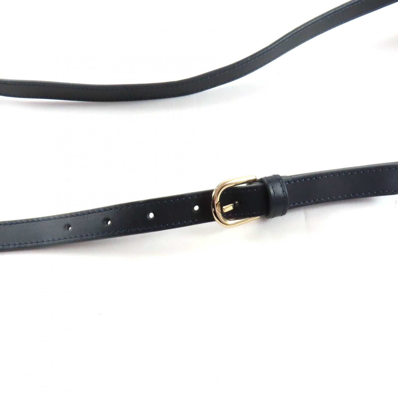 アーペーセー sac demi-lune レザー ショルダーバッグ