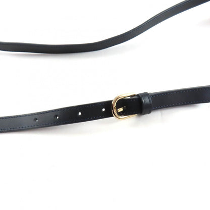 アーペーセー sac demi-lune レザー ショルダーバッグ