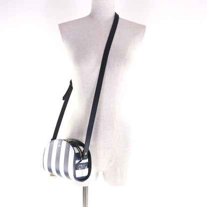 アーペーセー sac demi-lune レザー ショルダーバッグ