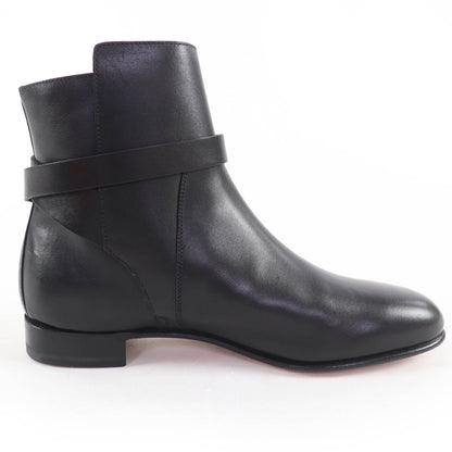 エルメス Neo Kelly Buckle レザーショートブーツ35.5