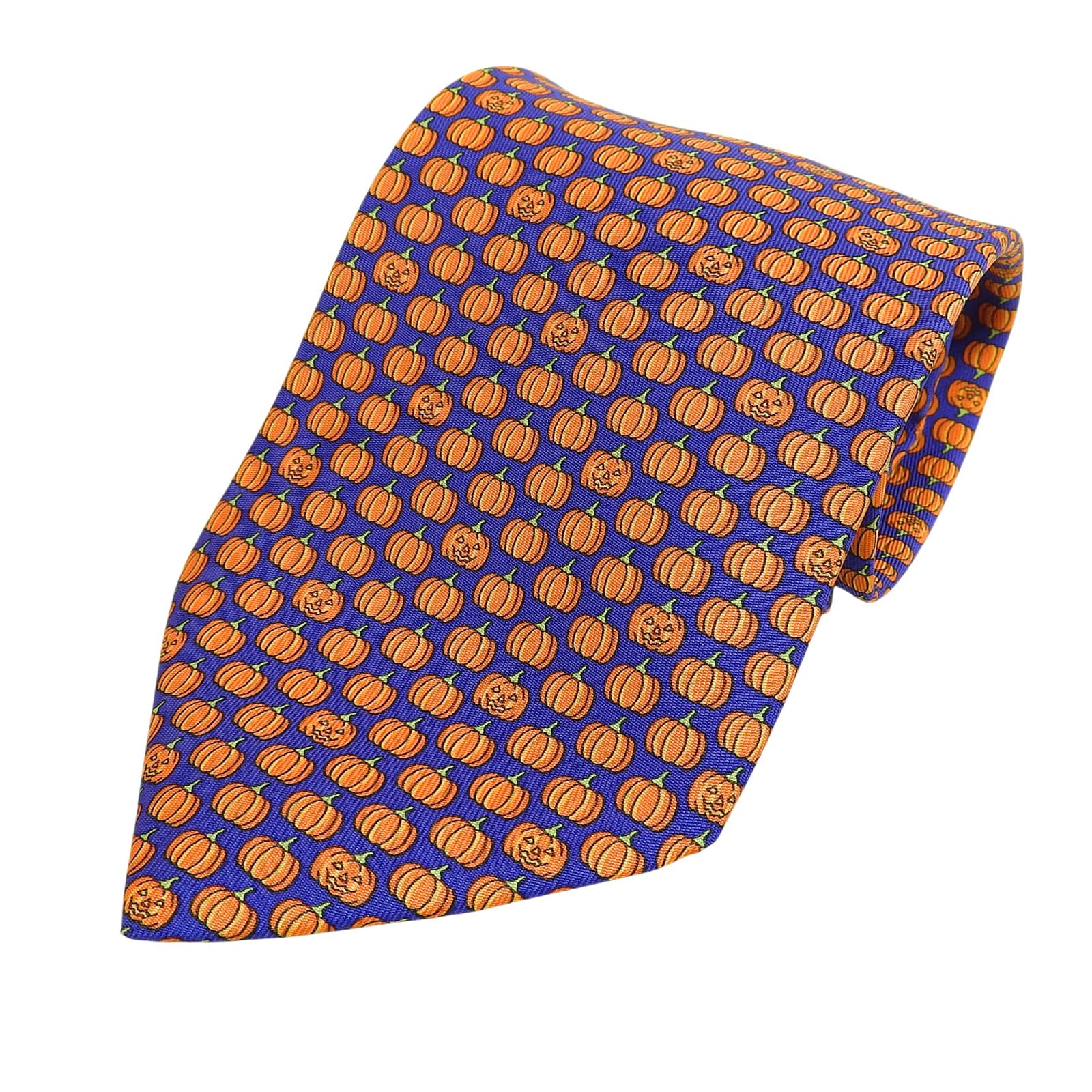 エルメス シルクネクタイ