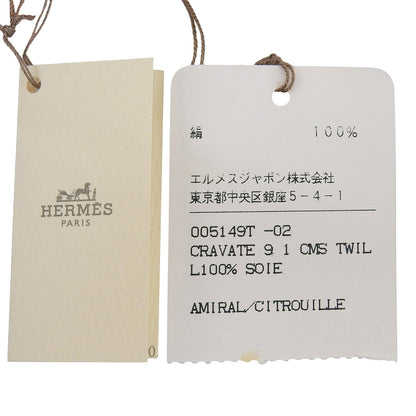 エルメス シルクネクタイ