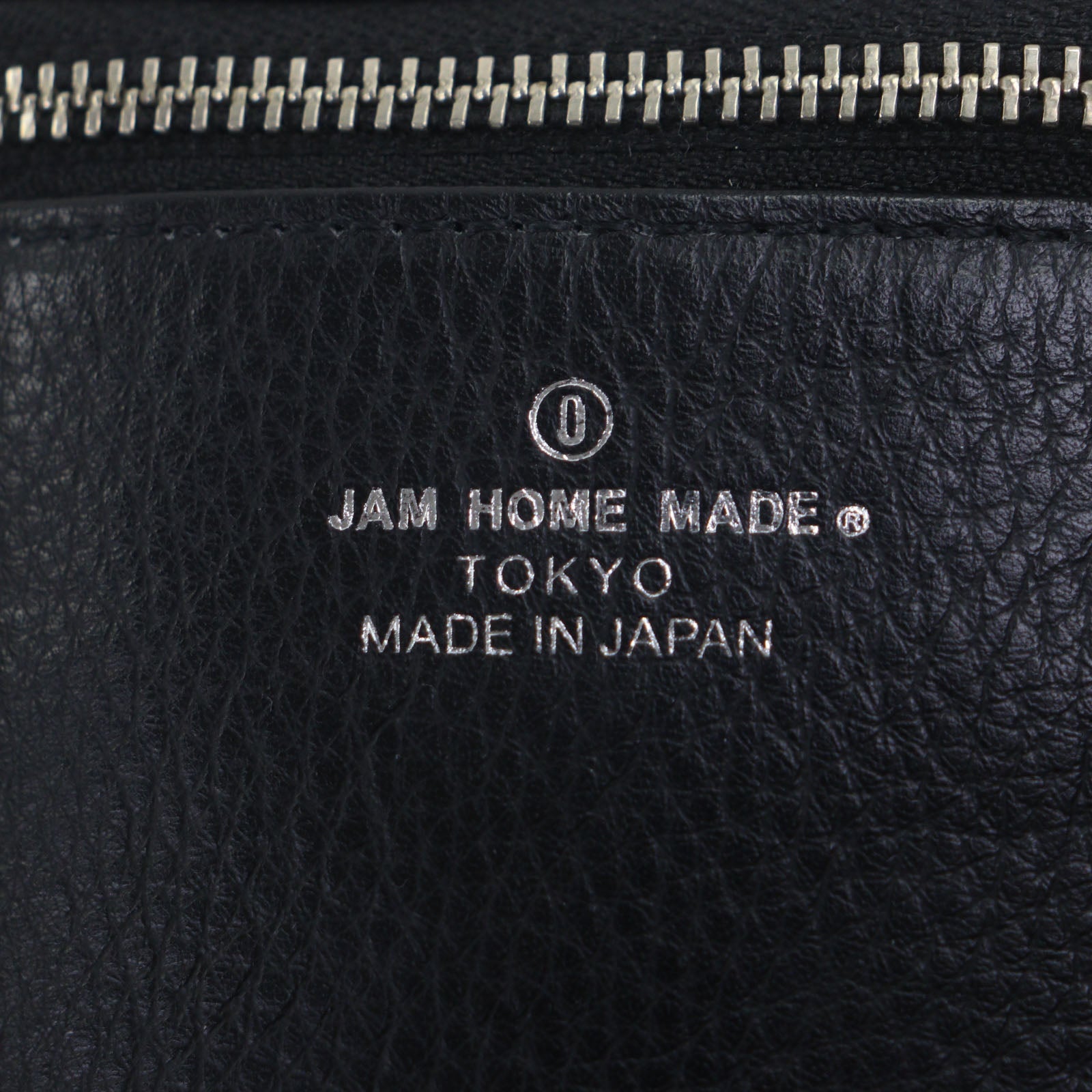 ジャムホームメイド レザー ポーチ