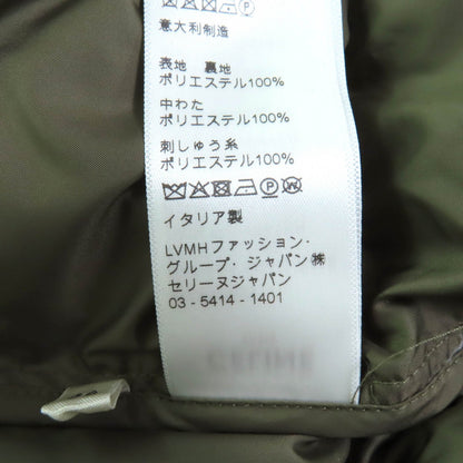 セリーヌ ダウンベスト ポリエステル ベスト