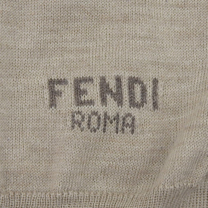 フェンディ ミンク ウールワンピース