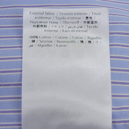 ヴァレンティノ 長袖コットンシャツ