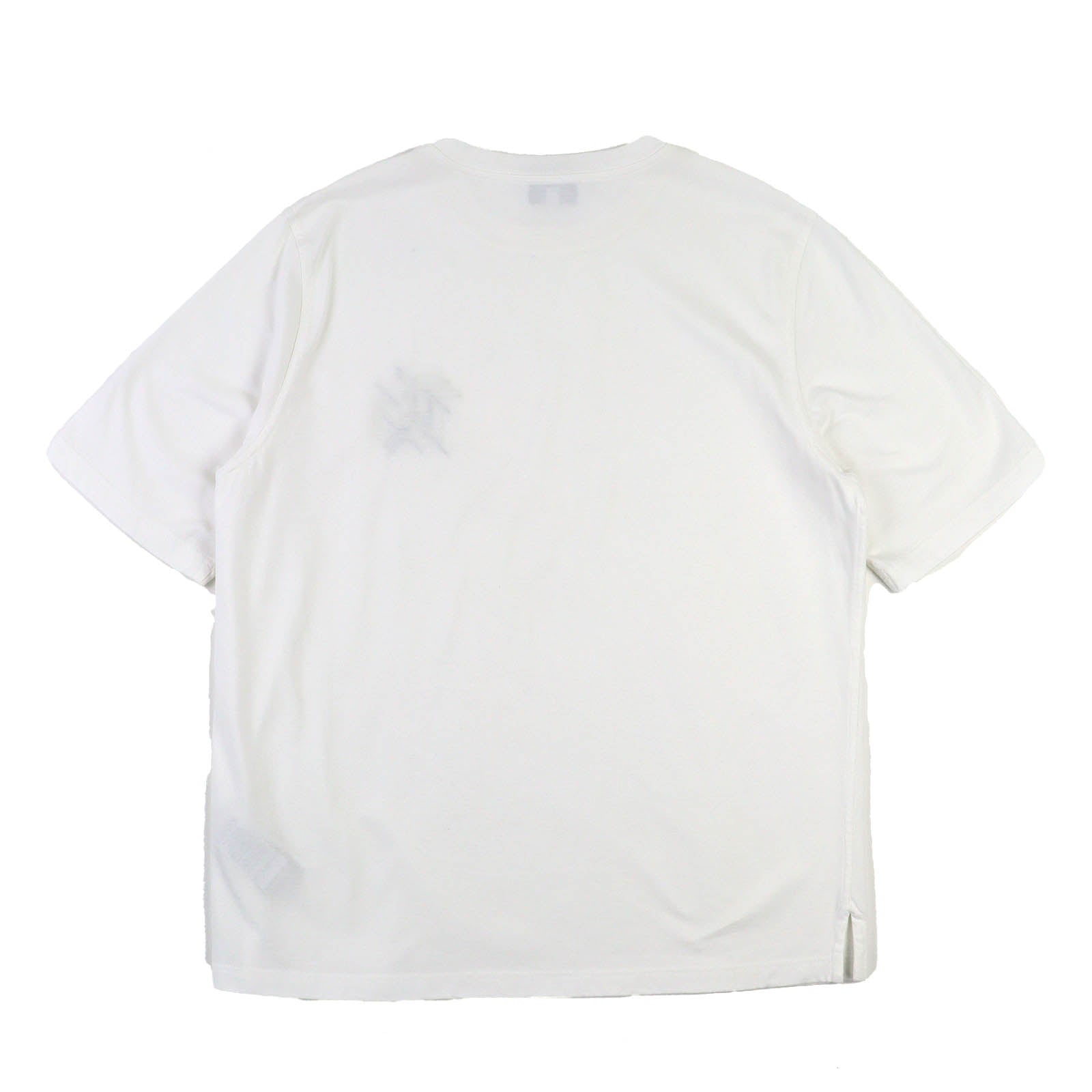 エルメス コットン レザー 半袖Tシャツ S