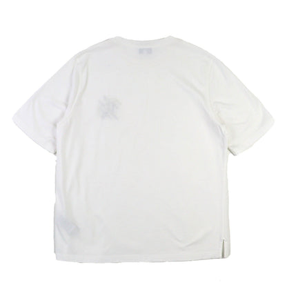 エルメス コットン レザー 半袖Tシャツ S