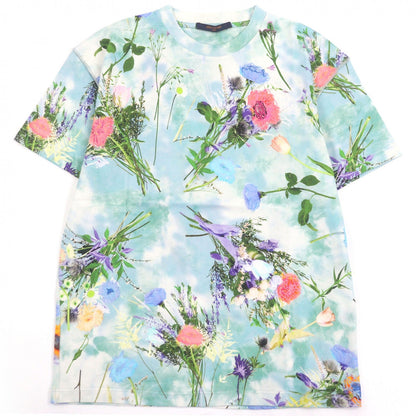 ルイヴィトン Inside-out flowerプリント コットン Tシャツ