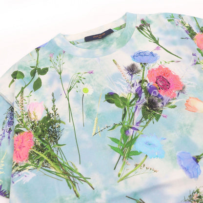 ルイヴィトン Inside-out flowerプリント コットン Tシャツ