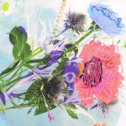 ルイヴィトン Inside-out flowerプリント コットン Tシャツ