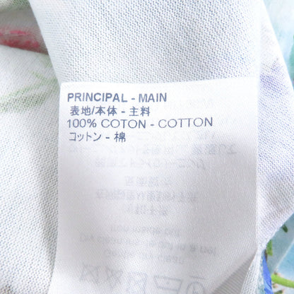 ルイヴィトン Inside-out flowerプリント コットン Tシャツ