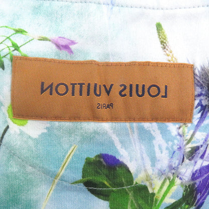 ルイヴィトン Inside-out flowerプリント コットン Tシャツ