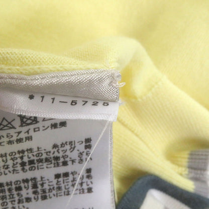 エルメス 半袖コットンニットポロシャツ S