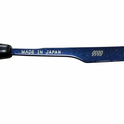 フォーナインズ チタンハーフリムメガネ