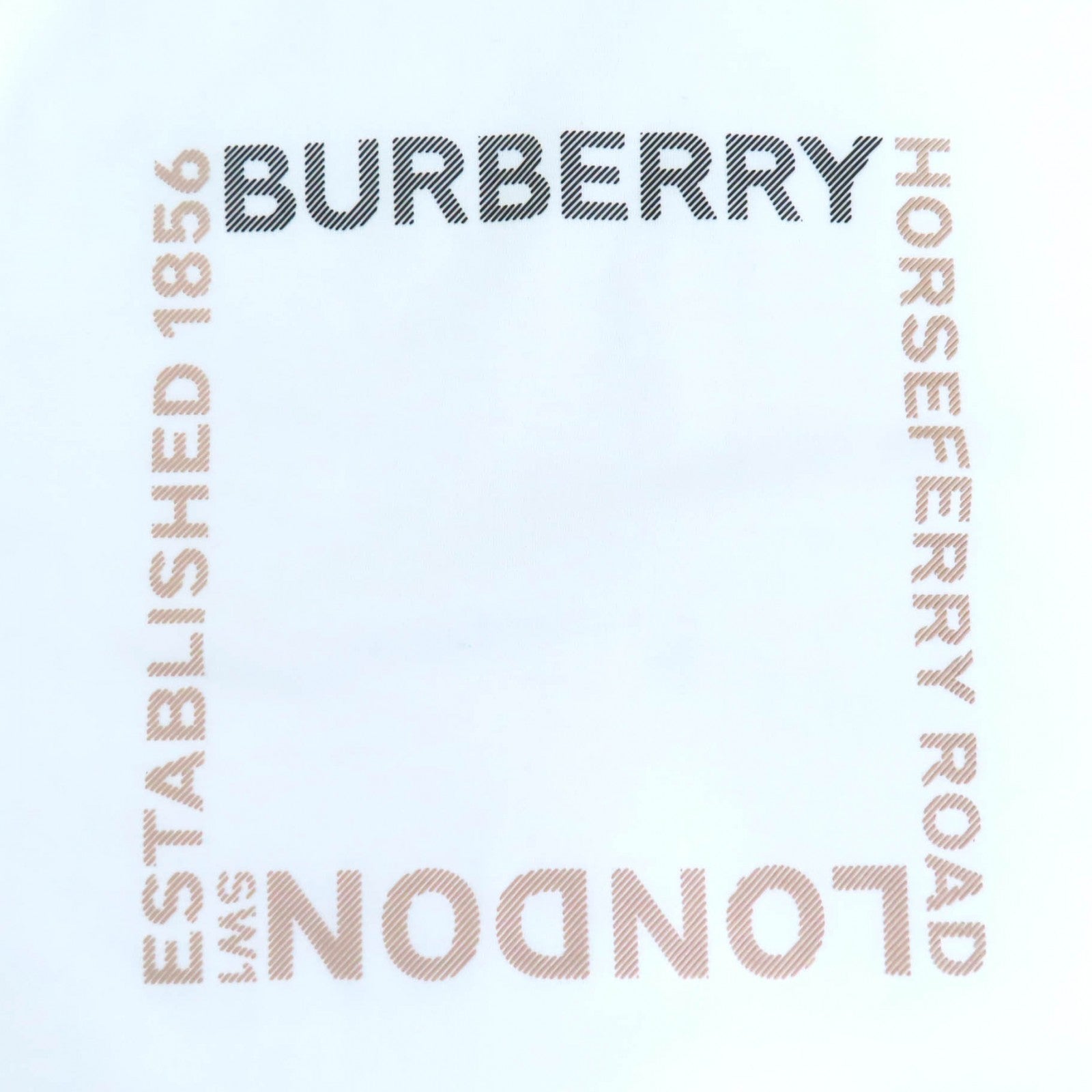バーバリー コットン Tシャツ