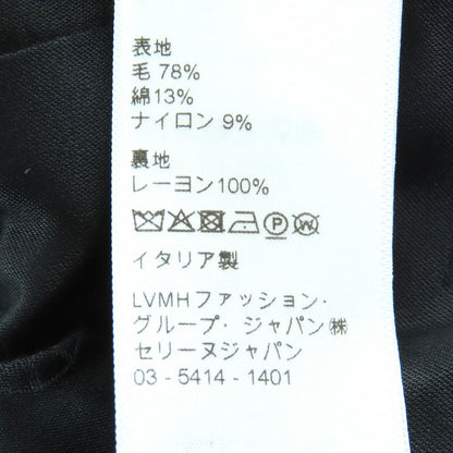 セリーヌ シャスール ブークレツイード ジャケット