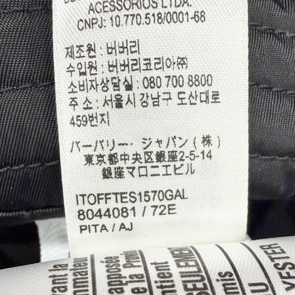 バーバリー ナイロン帽子