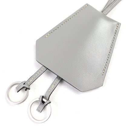 エルメス クロシェット レザー ネックレス ペンダント