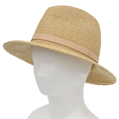 ヘレンカミンスキー ラフィア ハット