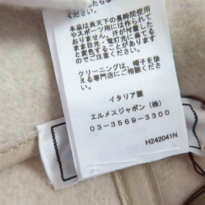 エルメス ハーパー57 ウール ハット