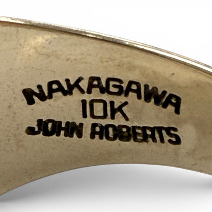 ナカガワジョンロバーツ 10K リング
