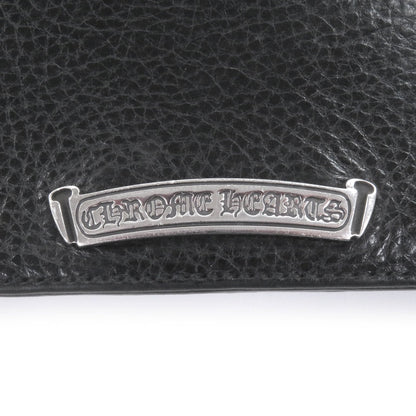 クロムハーツ レザー長財布