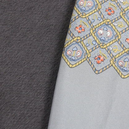 エルメス オールオーバープリント シルク スカーフ