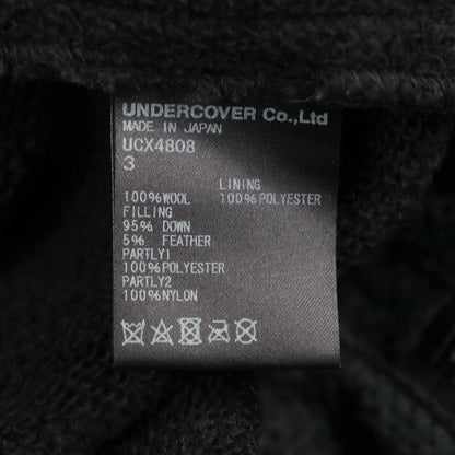 アンダーカバー Nadsat York Down Mix ロングパーカー