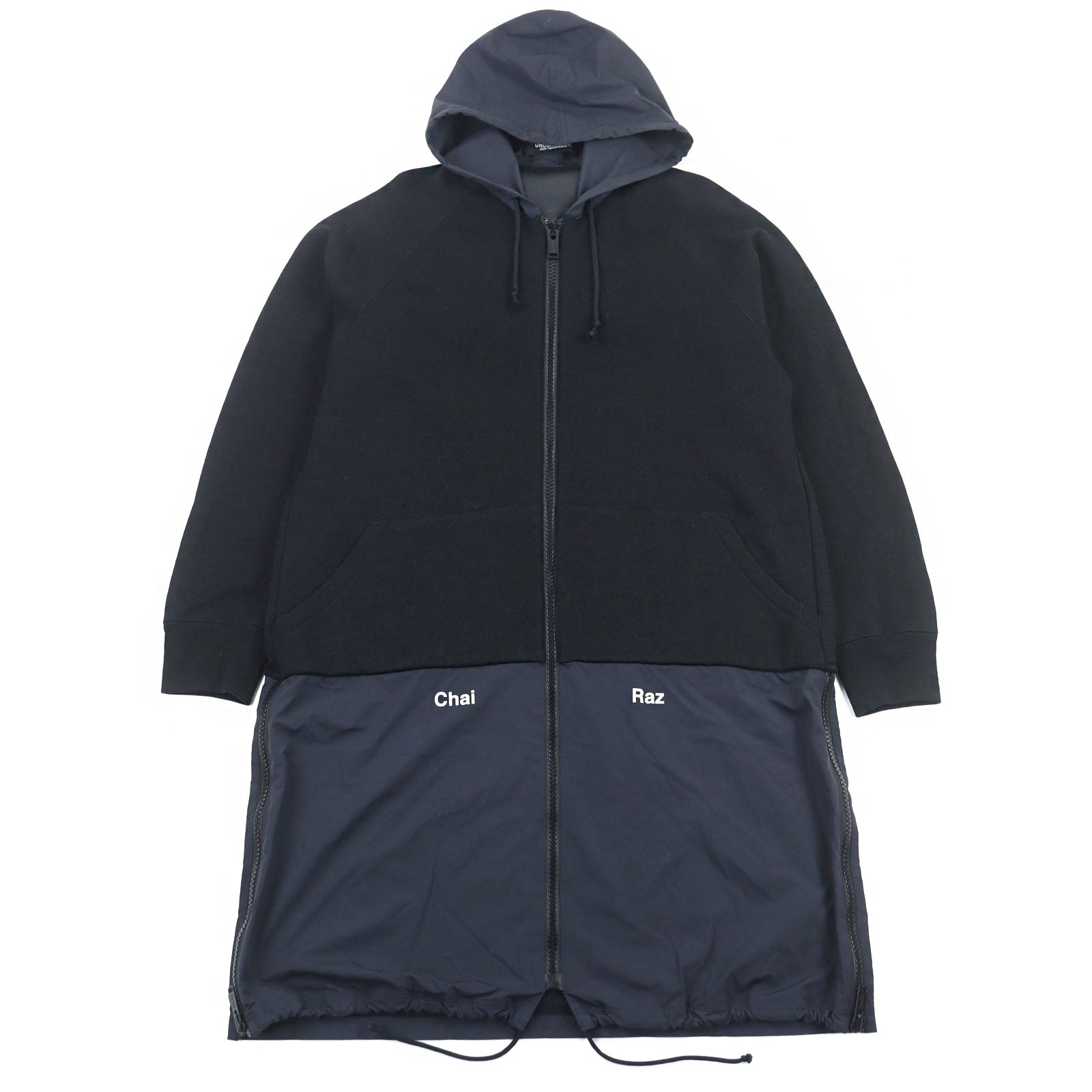 アンダーカバー Nadsat York Down Mix ロングパーカー