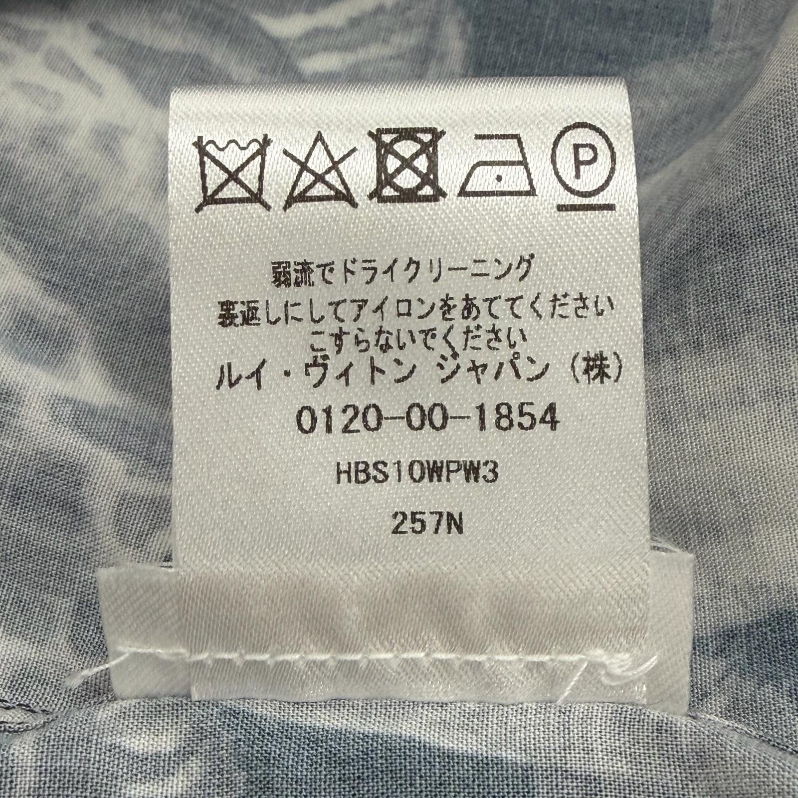 ルイヴィトン チャップマンブラザーズ レーヨンシャツ