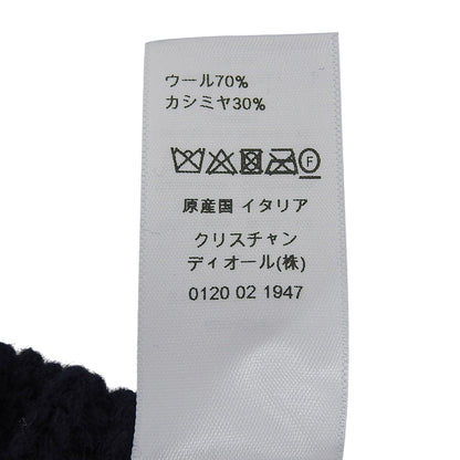 クリスチャンディオール ウールカシミヤニットキャップ