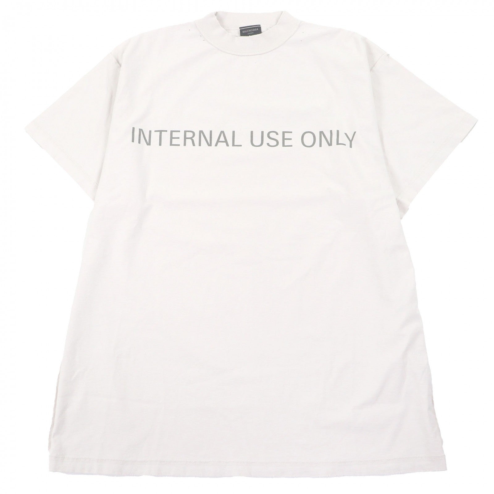 バレンシアガ コットン半袖Tシャツ