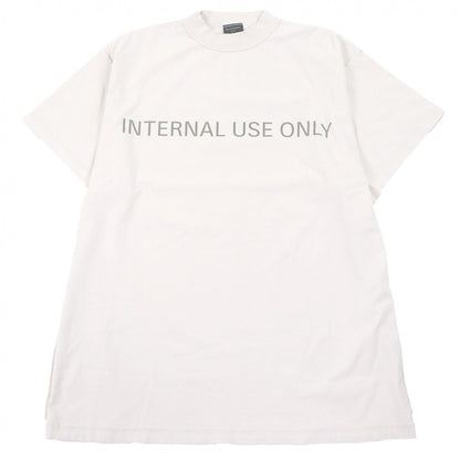 バレンシアガ コットン半袖Tシャツ