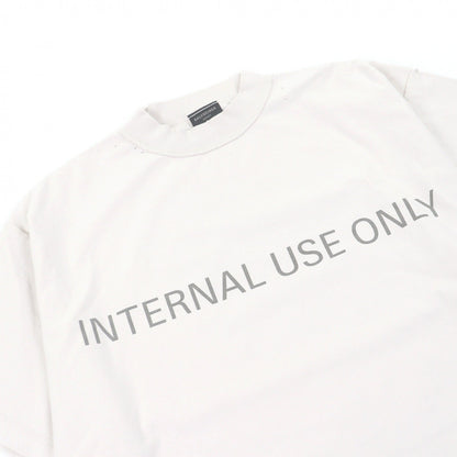 バレンシアガ コットン半袖Tシャツ