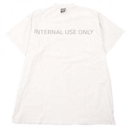 バレンシアガ コットン半袖Tシャツ