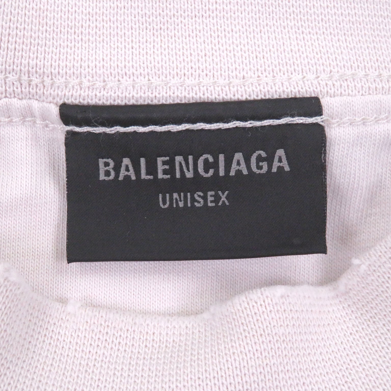 バレンシアガ コットン半袖Tシャツ