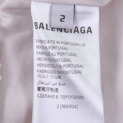 バレンシアガ コットン半袖Tシャツ