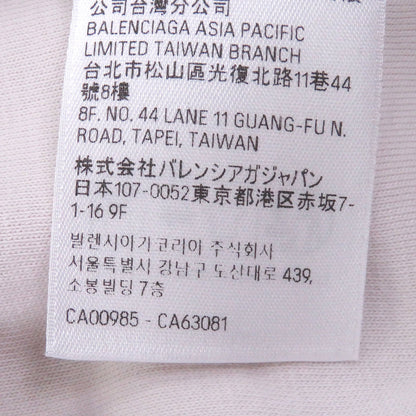 バレンシアガ コットン半袖Tシャツ