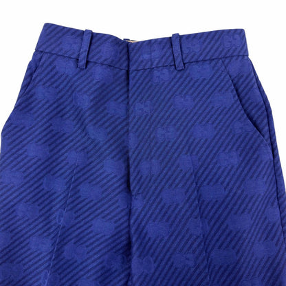 グッチ ウールシルクパンツ