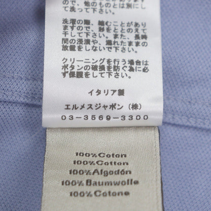 エルメス コットンポロシャツ