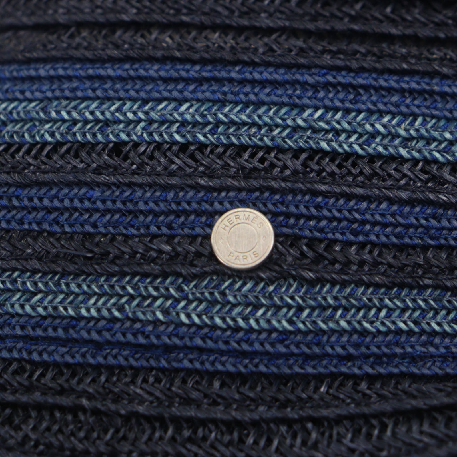エルメス Raffia Serie58 ストローハット