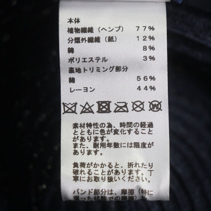 エルメス Raffia Serie58 ストローハット