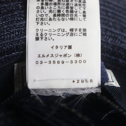 エルメス Raffia Serie58 ストローハット