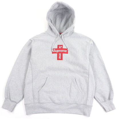 シュプリーム Cross Box Logo Hooded Sweatshirt パーカー