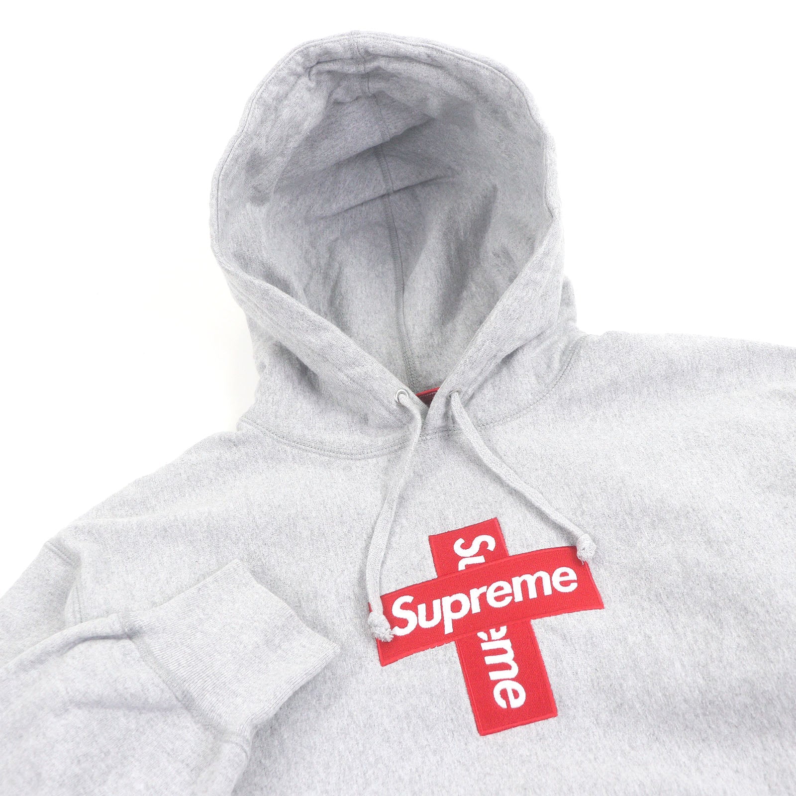 シュプリーム Cross Box Logo Hooded Sweatshirt パーカー