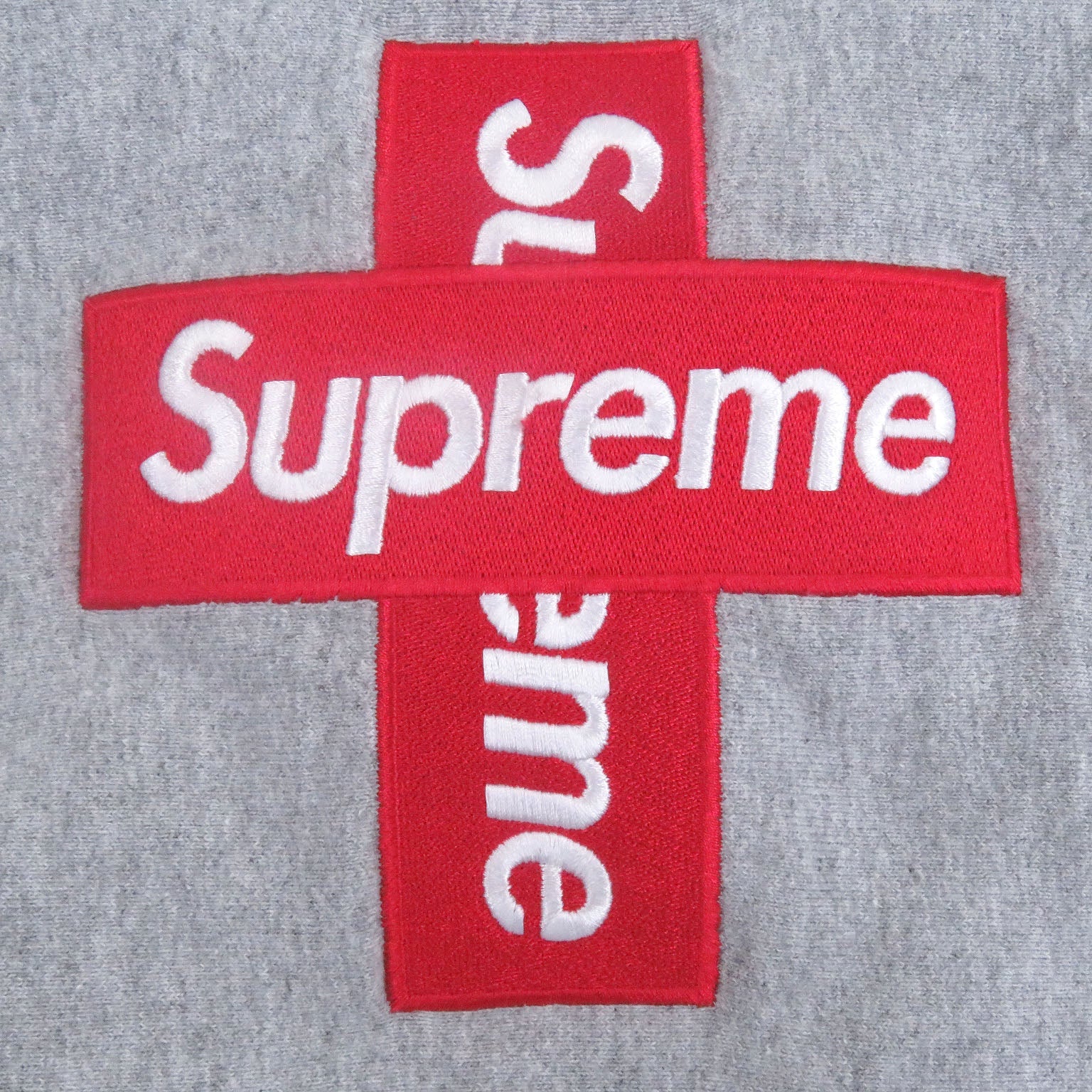 シュプリーム Cross Box Logo Hooded Sweatshirt パーカー