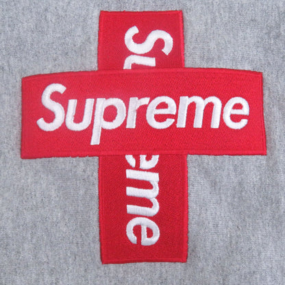シュプリーム Cross Box Logo Hooded Sweatshirt パーカー
