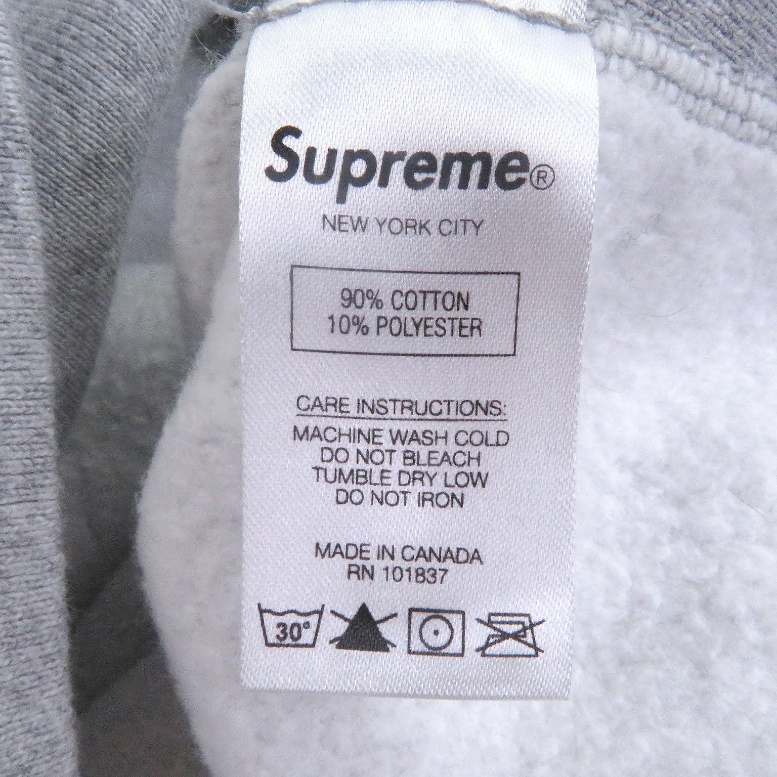 シュプリーム Cross Box Logo Hooded Sweatshirt パーカー